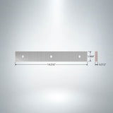 Geka™ 14" Flat Bar Blade Bendicrop 50/60