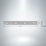 Geka™ 18" Flat Bar Blade Hydracrop 70/80 & Bendicrop 85
