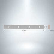 Geka™ 18" Flat Bar Blade