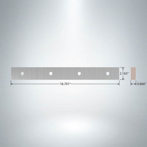 Geka™ 18" Flat Bar Blade