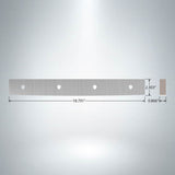 Geka™ 18" Upper Flat Bar Blade Hydracrop 70/80