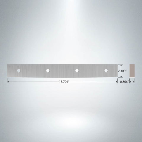 Geka™ 18" Upper Flat Bar Blade