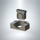2" Schedule 40-90° Pipe Notcher for Geka™ Ironworkers