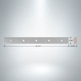 Geka™ 24" Lower Flat Bar Blade Hydracrop 100/110