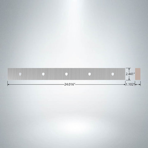 Geka™ 24" Lower Flat Bar Blade