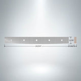 Geka™ 24" Upper Flat Bar Blade Hydracrop 100/110