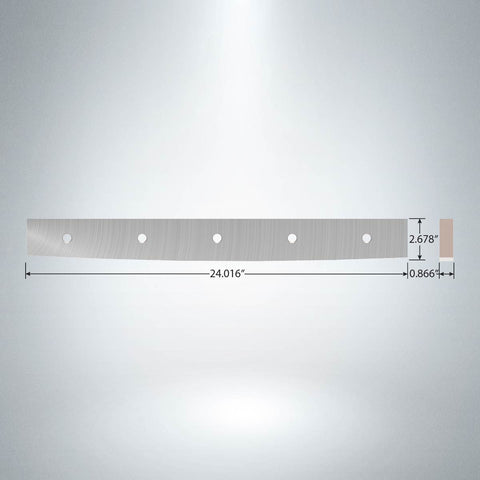 Geka™ 24" Upper Flat Bar Blade