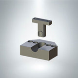 3/4" Schedule 40-90° Pipe Notcher for Geka™ Ironworkers