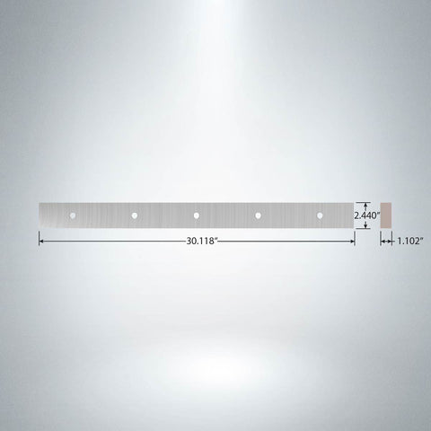 Geka™ 30" Lower Flat Bar Blade