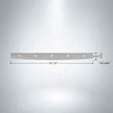 Geka™ 30" Upper Flat Bar Blade Hydracrop 150/165/200/220