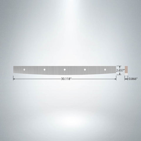 Geka™ 30" Upper Flat Bar Blade