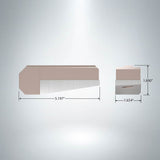 Geka™ Upper Rectangular Notcher Blade Bendicrop 50/60