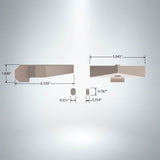 Geka™ Upper Triangular Notcher Blade Bendicrop 50/60