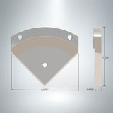 Geka™ Upper Angle Blade Hydracrop 100/110