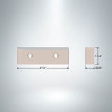 Geka™ Lower Side Notcher Blade Hydracrop 150/165