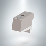 Geka™ Upper Rectangular Notcher Blade Hydracrop 150/165