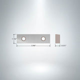 Geka™ Lower Triangular Notcher Blade Hydracrop 50/55 & Bendicrop 50/60