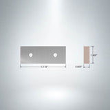 Geka™ Lower Horizontal Angle Blade Hydracrop 50/55