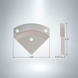 Geka™ Upper Angle Blade Hydracrop 50/55