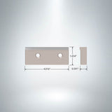 Geka™ Lower Right Notcher Blade Hydracrop 70/80/100/110 & Bendicrop 85