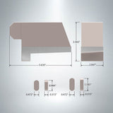 Geka™ Notcher Blade Set Hydracrop 70/80/100/110