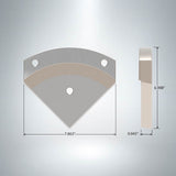 Geka™ Upper Angle Blade Hydracrop 70/80