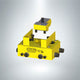Pipe Notcher Housing for Geka™ Hydracrop 80