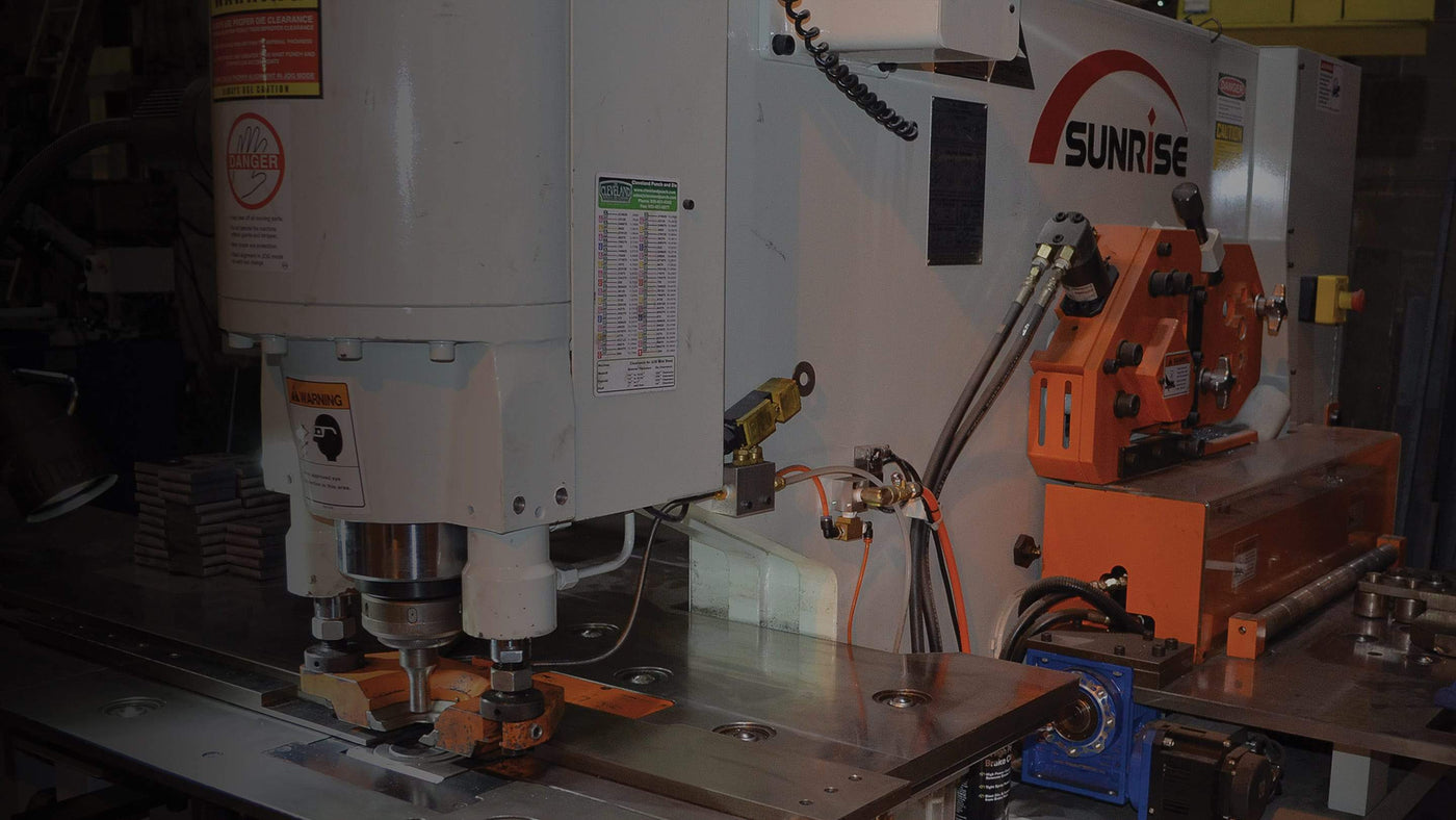 Sunrise™ Punches, Dies, & Shear Blades Cleveland Punch & Die