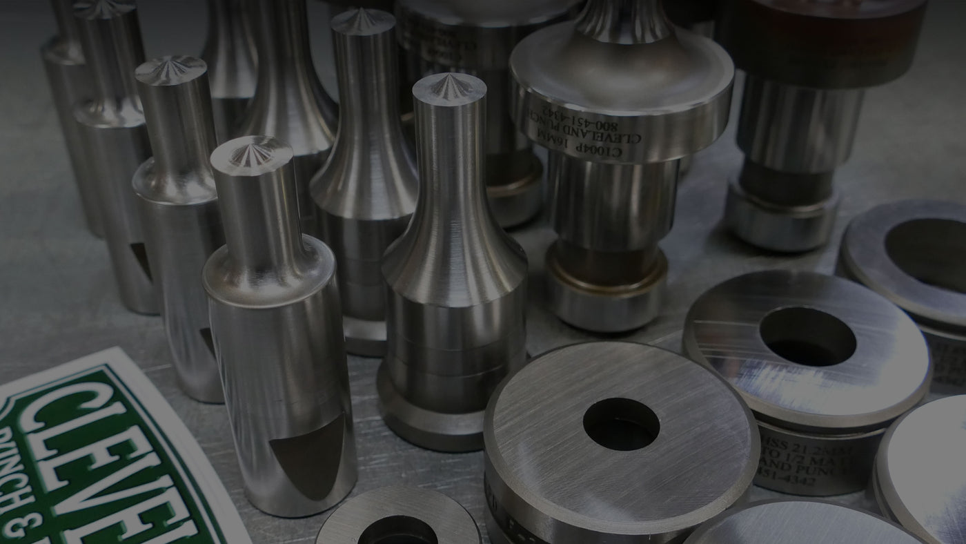 W.A. Whitney™ Punches, Dies, Shear Blades Cleveland Punch & Die