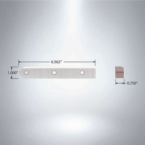 Ocean™ Clipper Lower Left Angle Blade