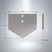 Ocean™ Clipper Upper Angle Blade