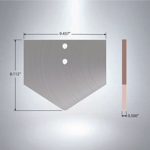 Ocean™ Clipper Upper Angle Blade