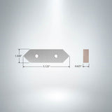 Piranha™ Lower Angle Blade P36/P50/PII-35 (0220274)
