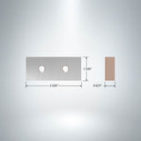 Piranha™ Lower Front Notcher Blade P36/P50/PII-35 (0220276)