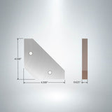 Piranha™ Lower Angle Blade P50 (Serial #1-6,556) (0230274)