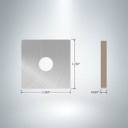Piranha™ P50/P65 Angle Blade Set