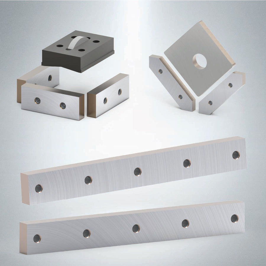 Piranha™ Shear Blade Set - Flat Bar, Angle & Notcher P50/P65