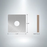 Piranha™ Shear Blade Set - Flat Bar, Angle & Notcher P50/P65
