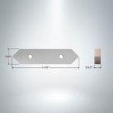 Piranha™ Shear Blade Set - Flat Bar, Angle & Notcher P50/P65