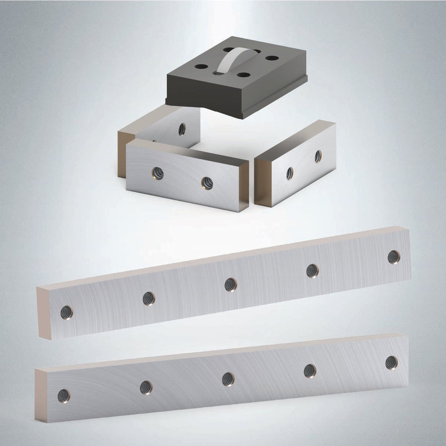 Piranha™ Flat Bar & Notcher Blade Set P50/P65