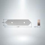 Piranha™ Lower Angle Blade P50 (Serial #6,557-13,000) & P65/PII-88 (0276274)