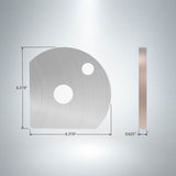 Piranha™ Upper Angle Blade P50 (Serial #1-2,278) (0230275)