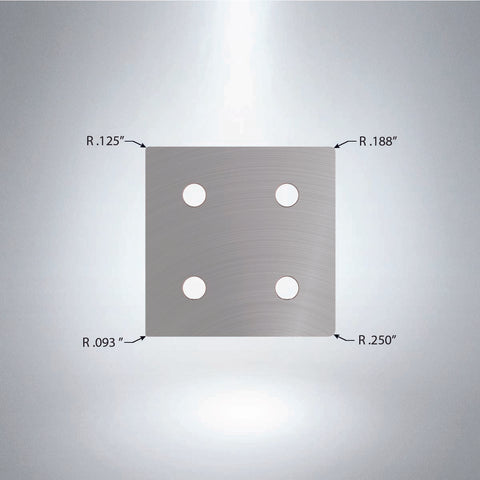 Peddinghaus™ Anglemaster Small Upper Angle Blade