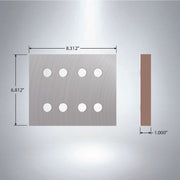 Peddinghaus™ Anglemaster Upper Flat Bar Blade