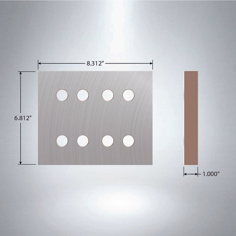 Peddinghaus™ Anglemaster Upper Flat Bar Blade