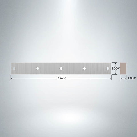 Piranha™ 16-5/8" Flat Bar Blade