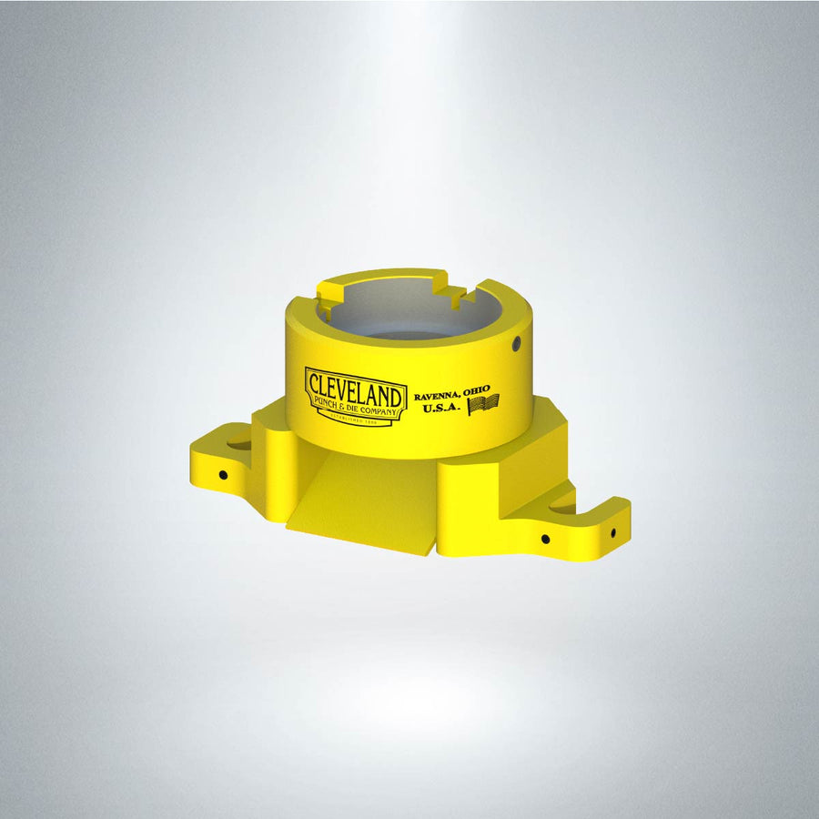 Piranha™ 3-3/4" Oversize Die Holder Single/Dual Operator (4441413)