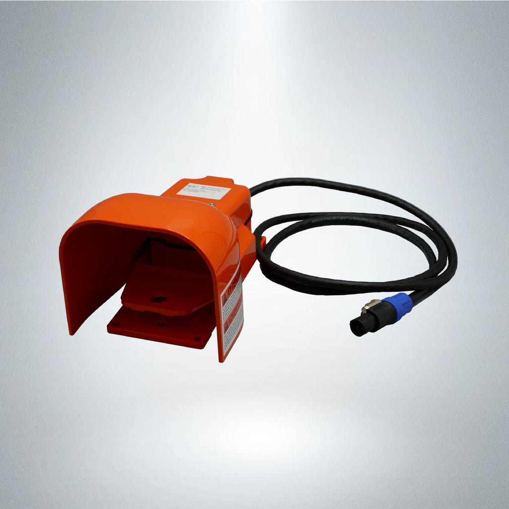 Piranha™ Foot Pedal with Neutrik Plug (0231628)