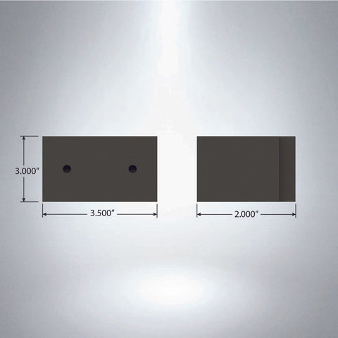 Piranha™ P50 Angle Shear Urethane Serial #1-6,556