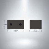 Piranha™ Angle Shear Urethane P50 (Serial #6,557-13,000) & P65 (0330208-1)